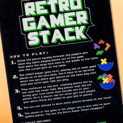 Retro game stapelspel