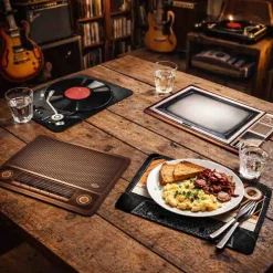 Retro placemats (set van 4)