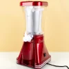 Retro slushie machine