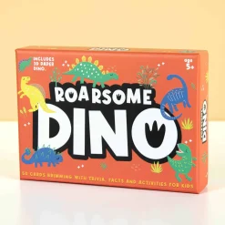 Roarsome Dino triviakaarten voor kids