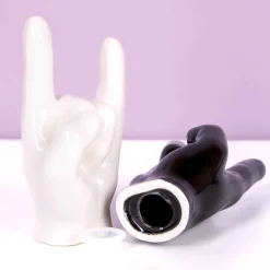 Rockhand peper- en zoutstel