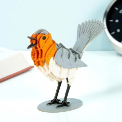 Roodborstje 3D puzzel