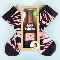Rosé sokken