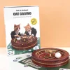 Roulette krabtafel voor katten