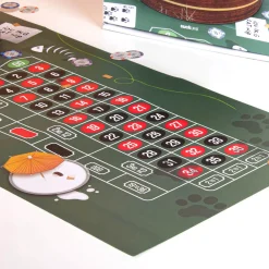 Roulette krabtafel voor katten
