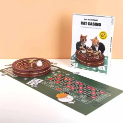 Roulette krabtafel voor katten