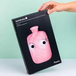 Roze kruik met ogen