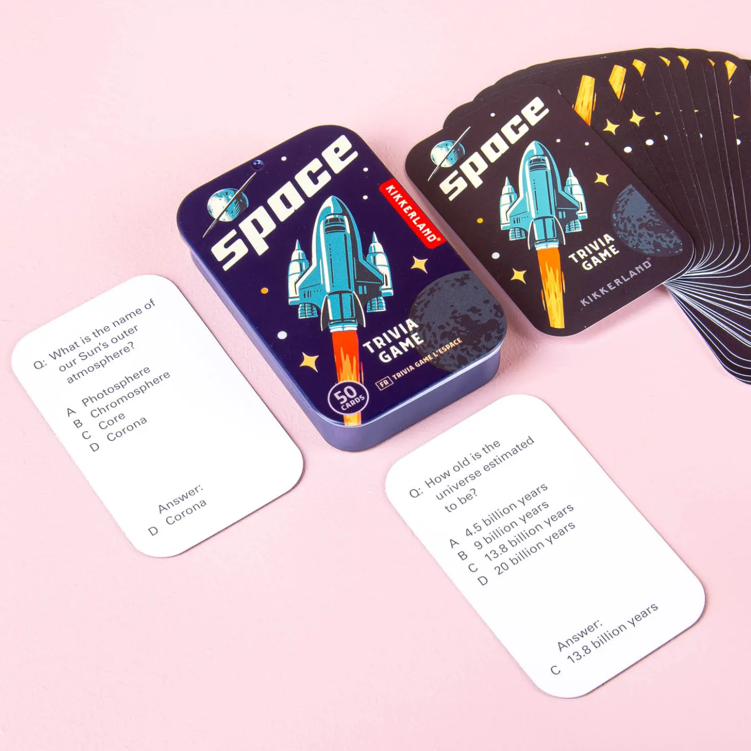 Ruimte triviaspel