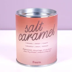 Salted caramel geurkaars