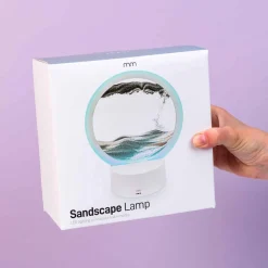 Sandscape lamp