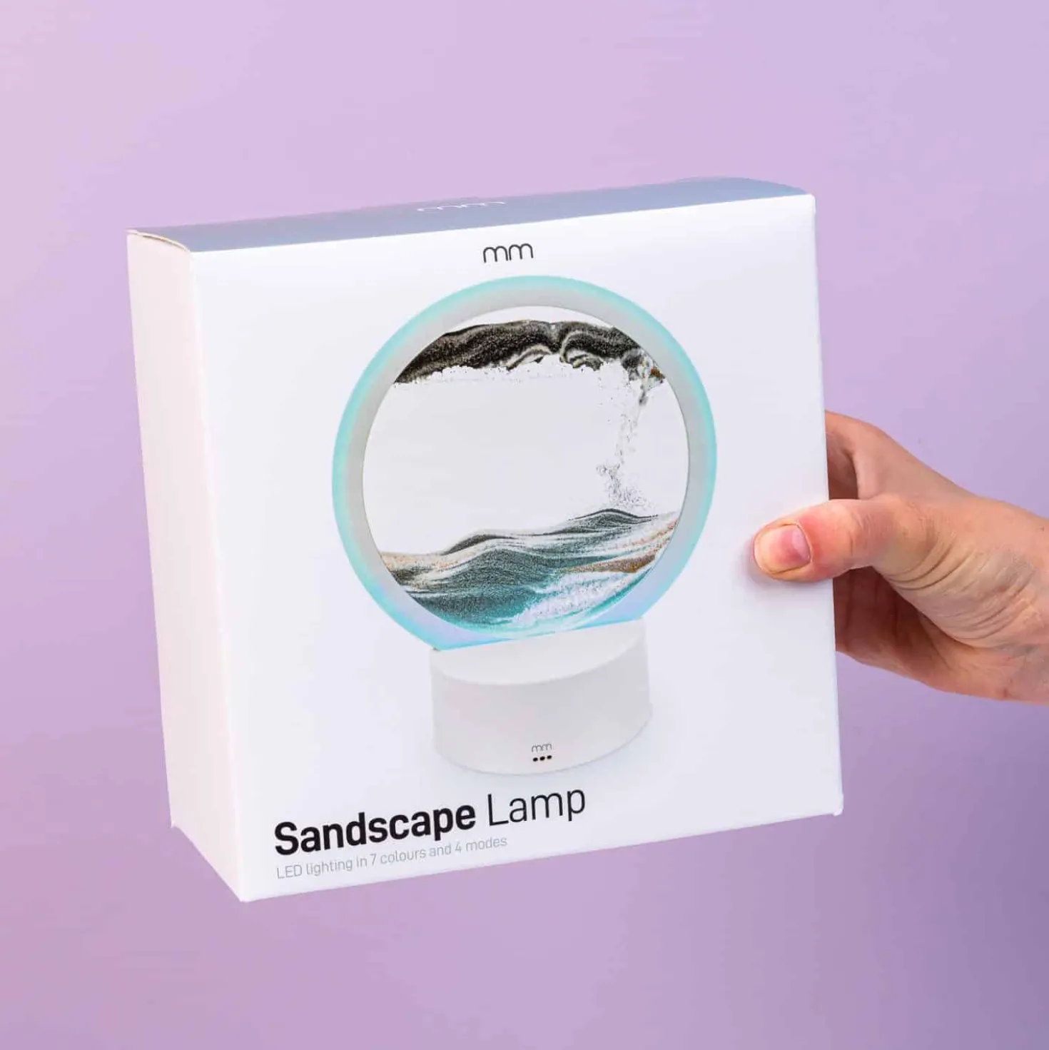 Sandscape lamp