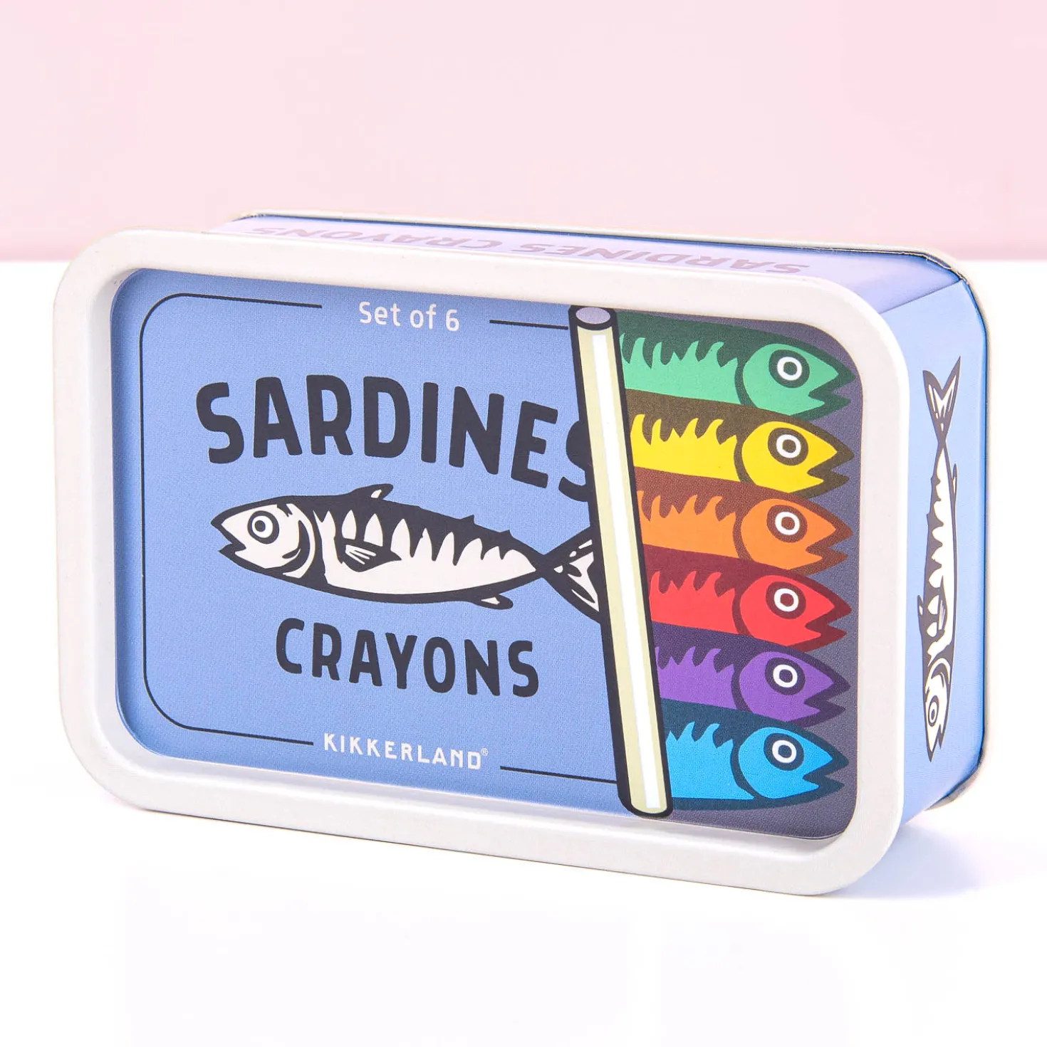 Sardientjes waskrijtjes
