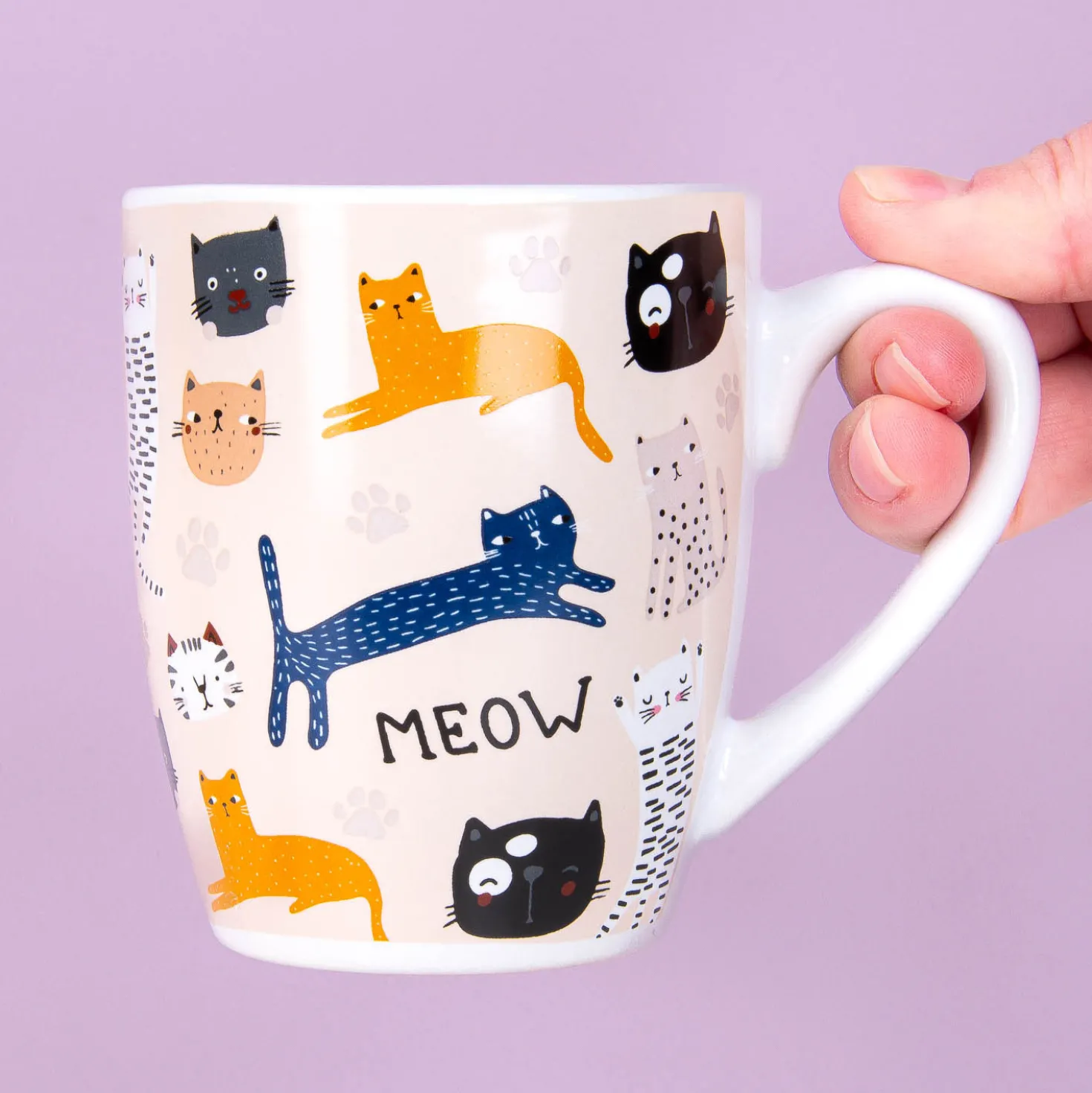 Schattige kattenmok