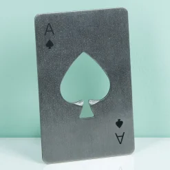 Schoppen Aas Flesopener
