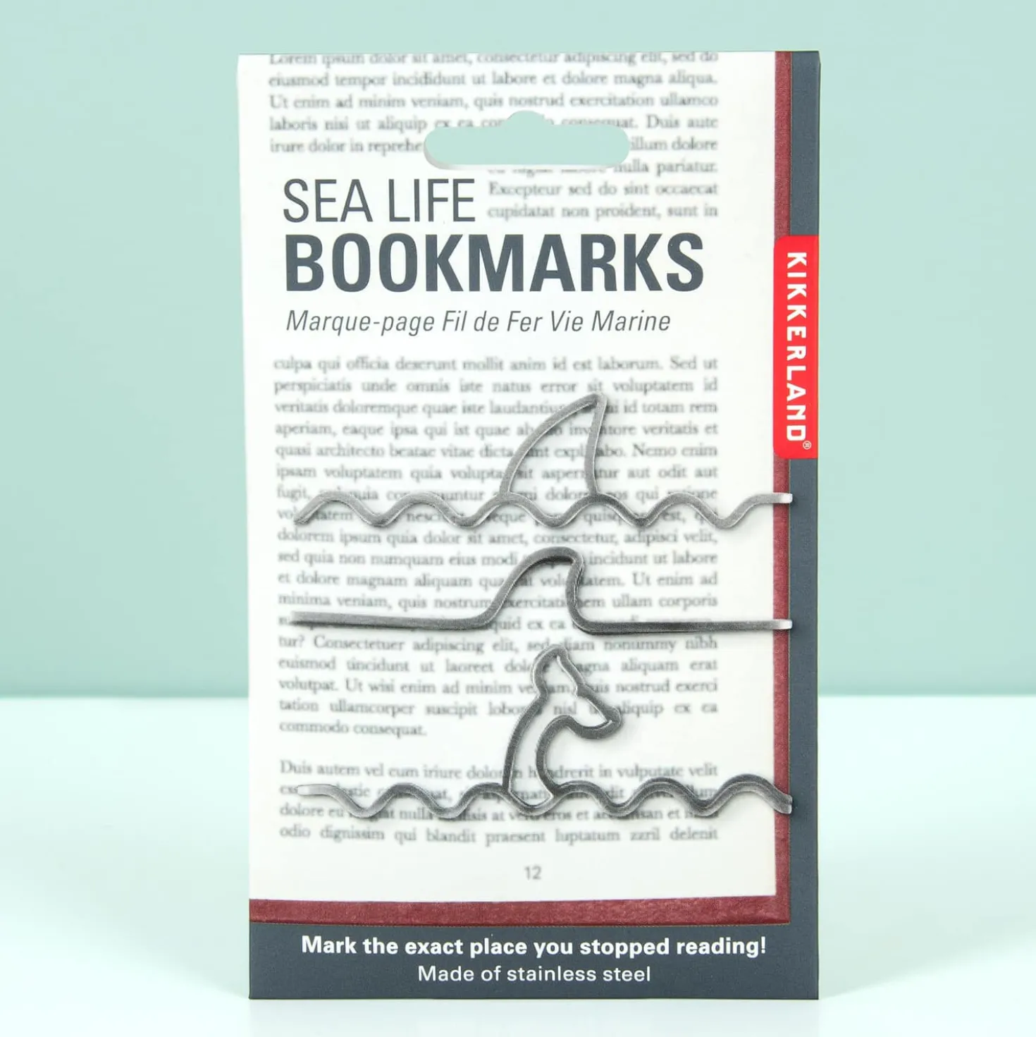 Sea Life boekenleggers (set van 3)