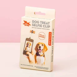 Selfieclip voor hondensnoepjes