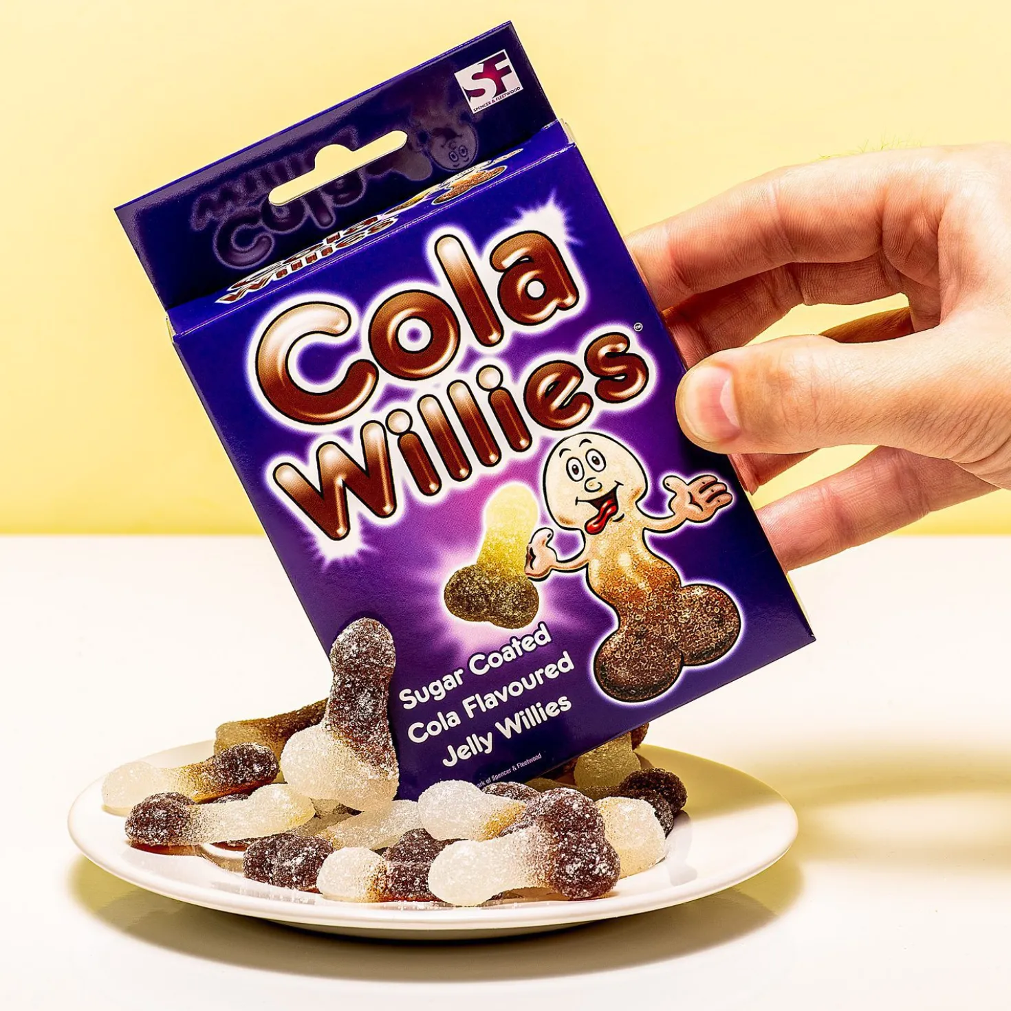 Sexy cola snoepjes