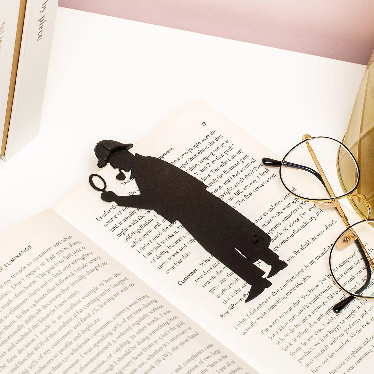 Sherlock boekenlegger