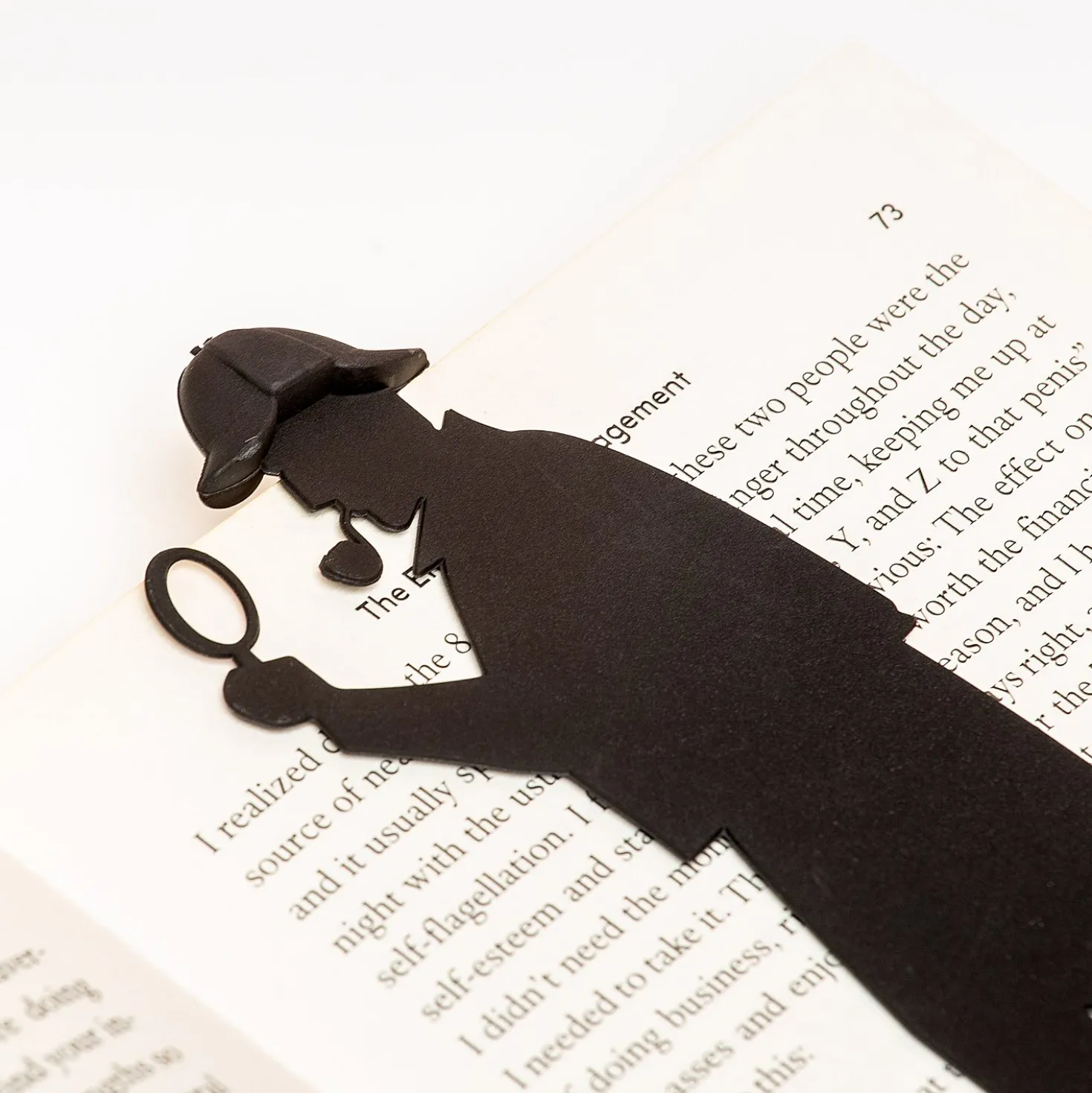 Sherlock boekenlegger