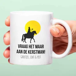Sinterklaasmok Vraag het maar aan de kerstman