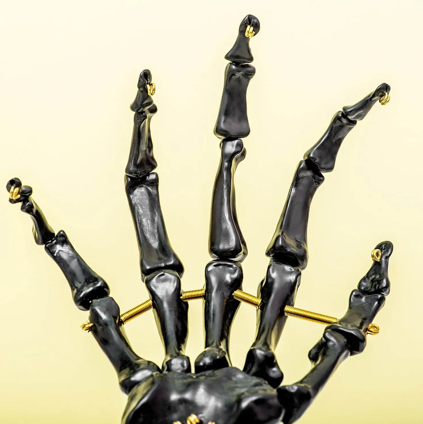 Skelet hand sieradenhouder