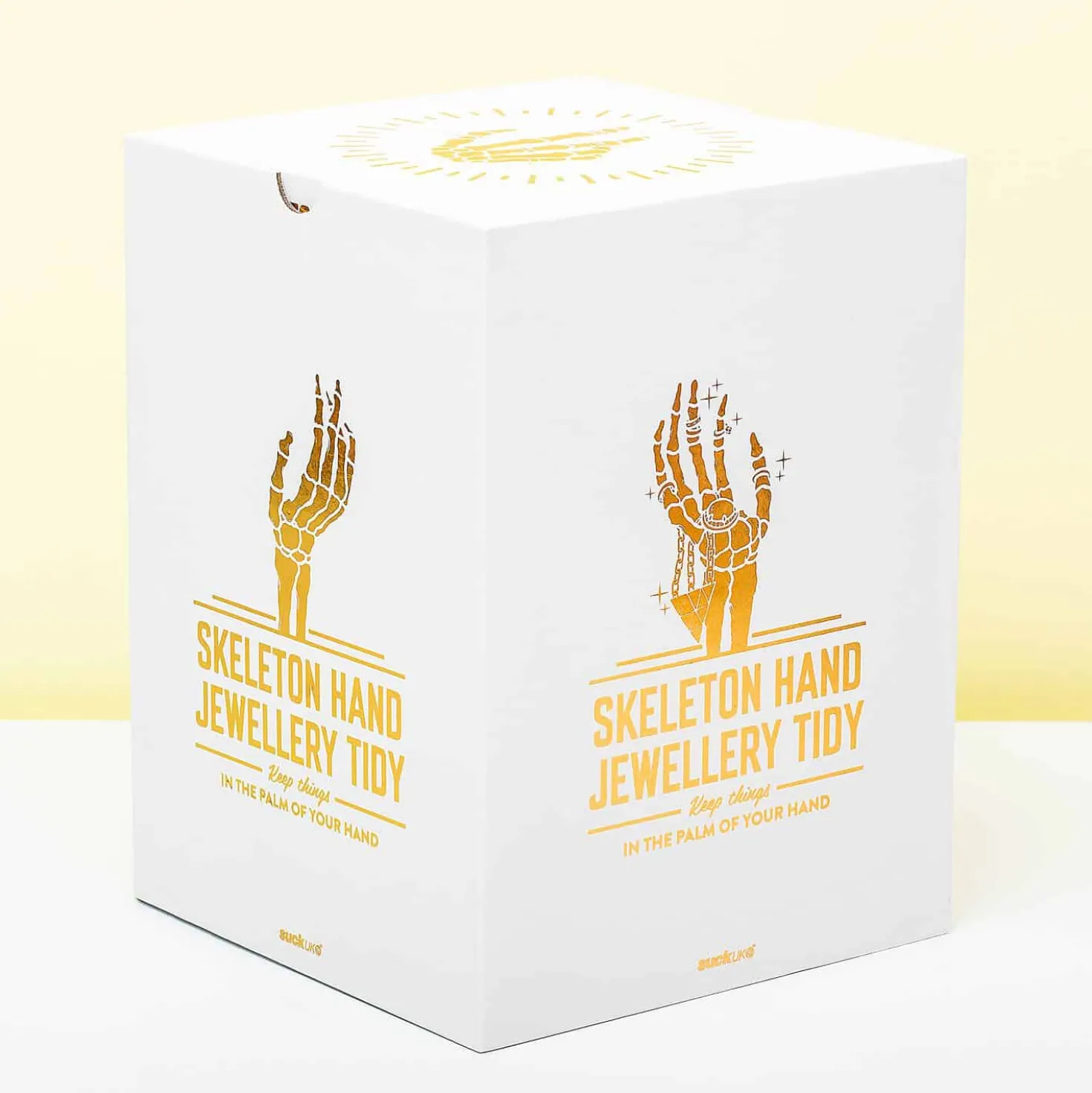 Skelet hand sieradenhouder