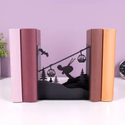 Skipiste boekensteun