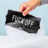 Slaapmasker Fuck Off
