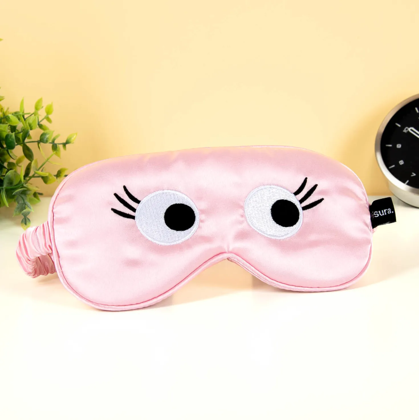 Slaapmasker met ogen