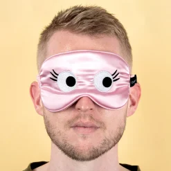 Slaapmasker met ogen