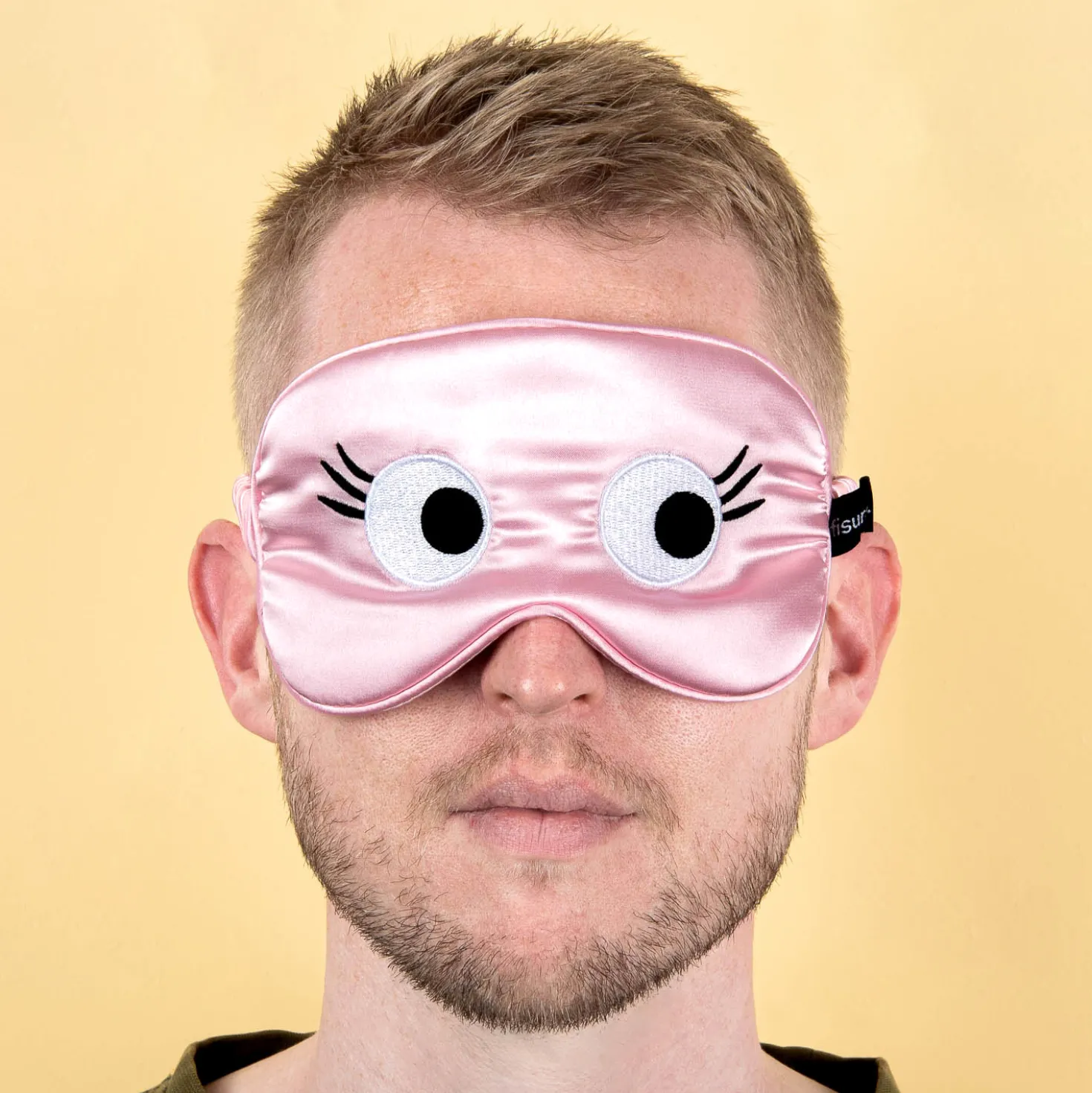 Slaapmasker met ogen