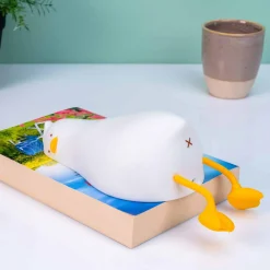 Slapend eendje nachtlampje