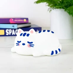Slapende kat nachtlampje
