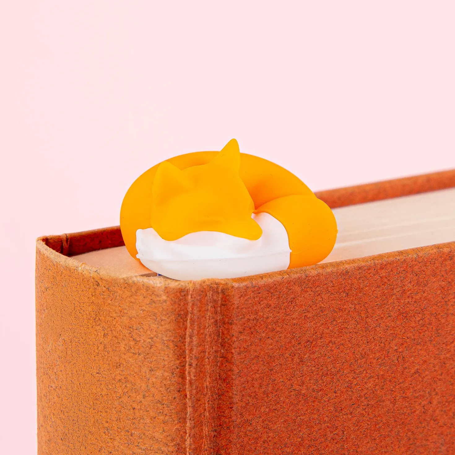 Slapende vos boekenlegger