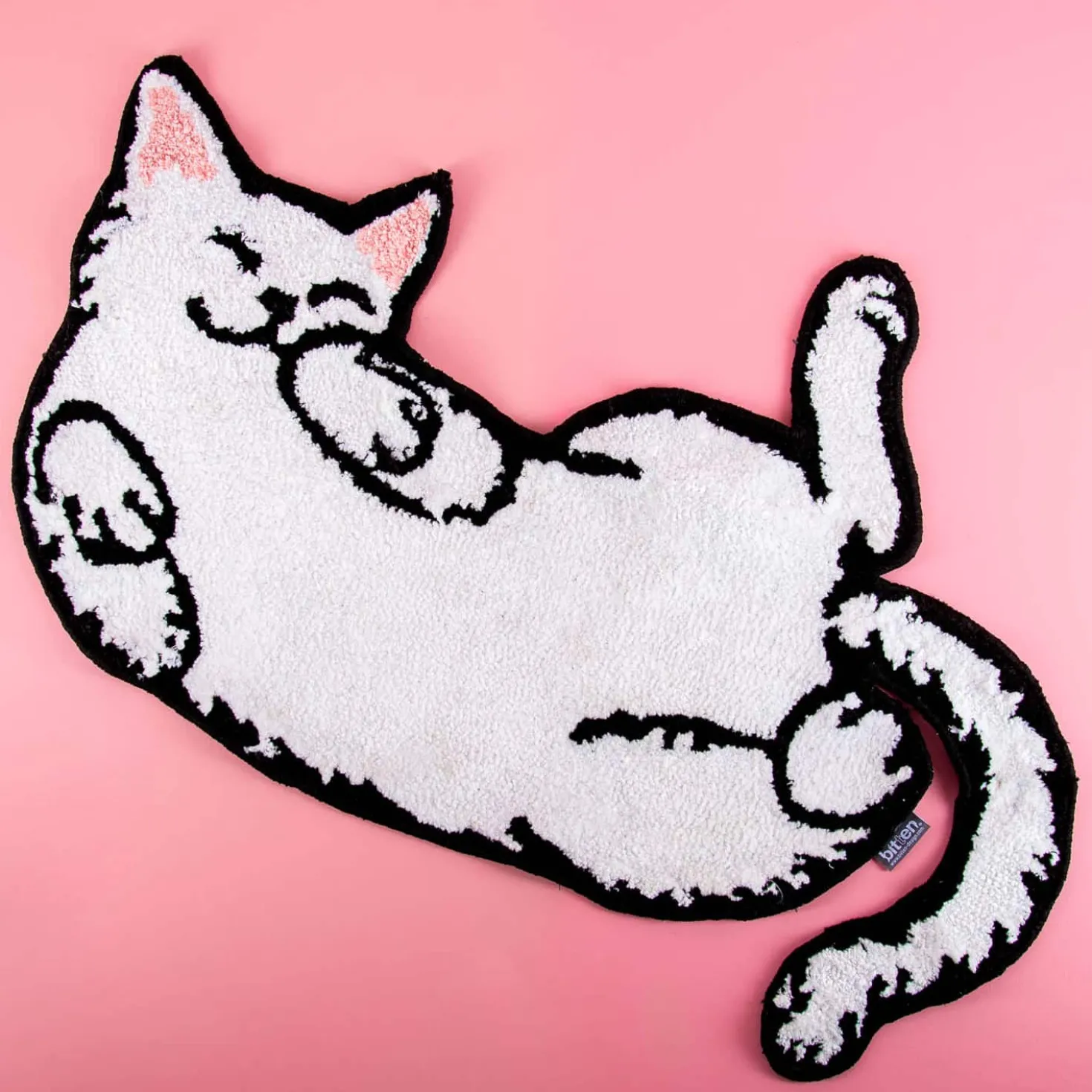 Slaperige kat vloerkleedje