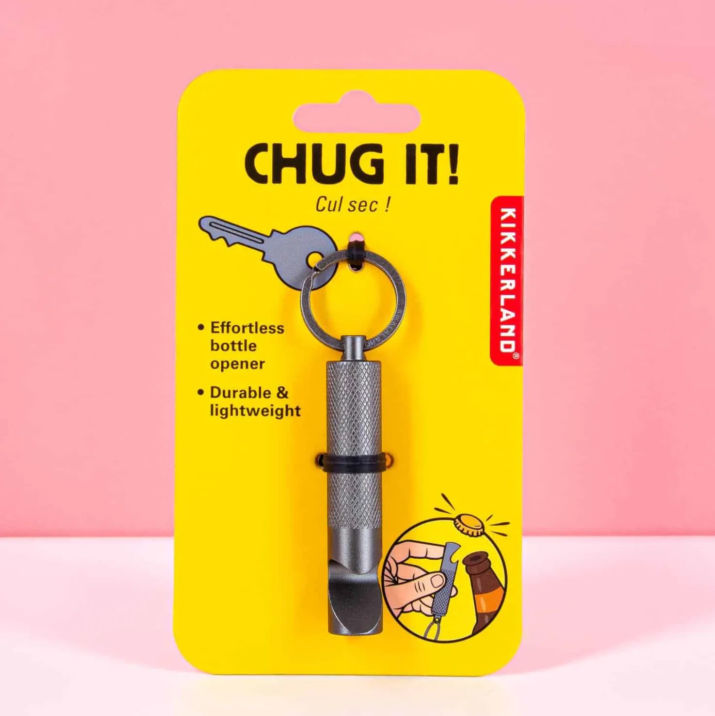 Sleutelhanger flesopener