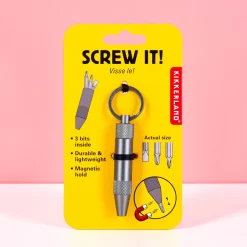 Sleutelhanger schroevendraaier