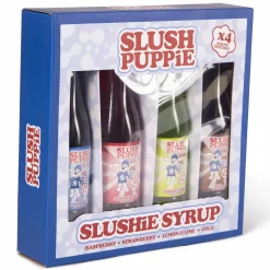 Slush Puppie Set Van 4 Siropen