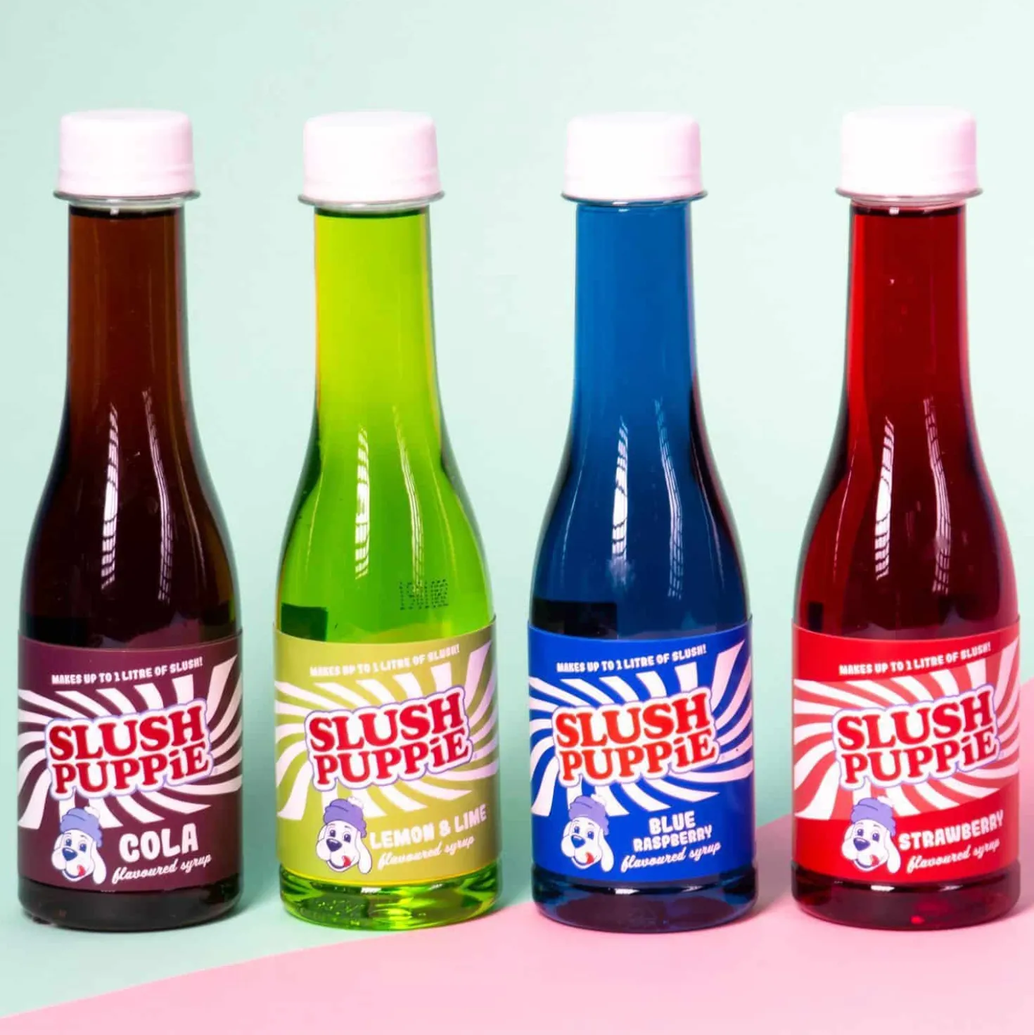 Slush Puppie Set Van 4 Siropen