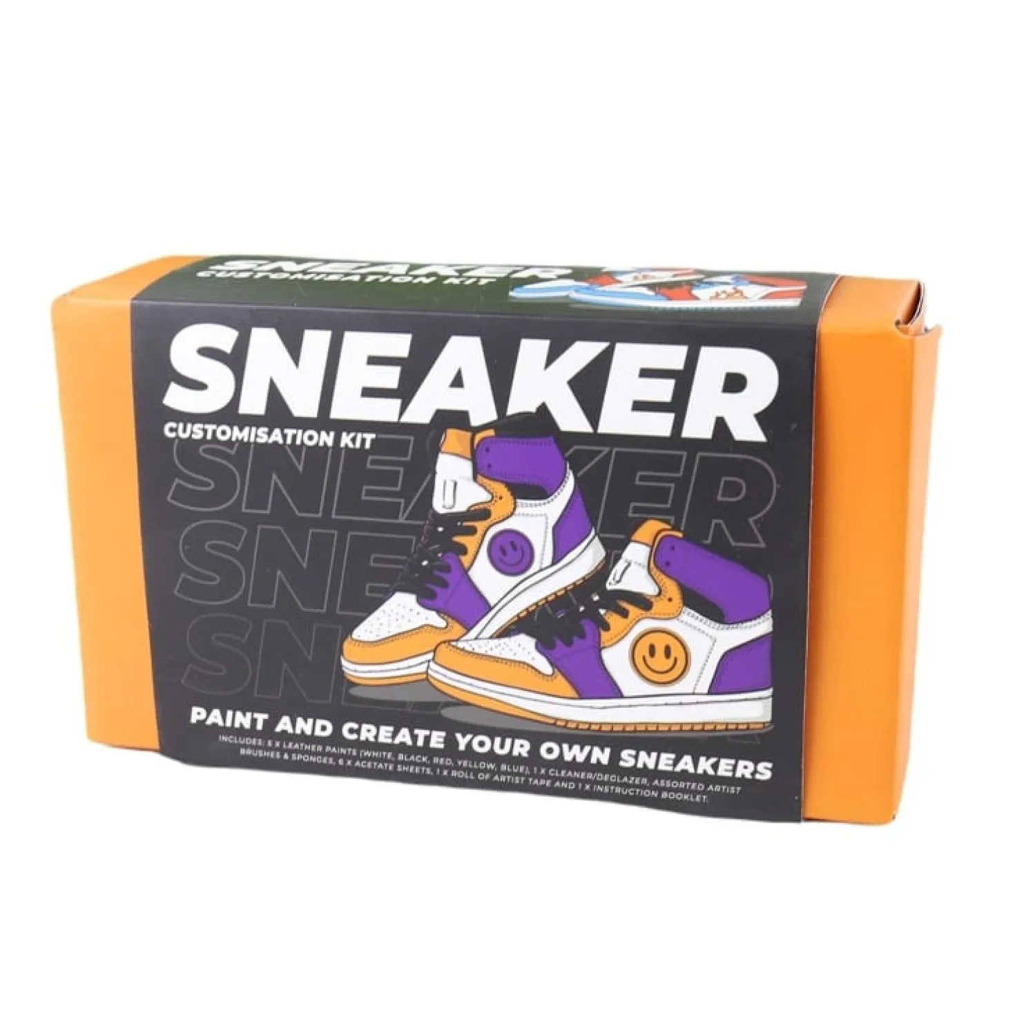 Sneaker customization kit