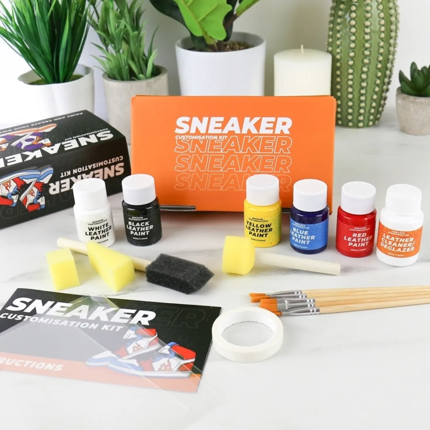 Sneaker customization kit