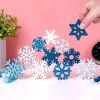 Sneeuwvlokken stapelspel