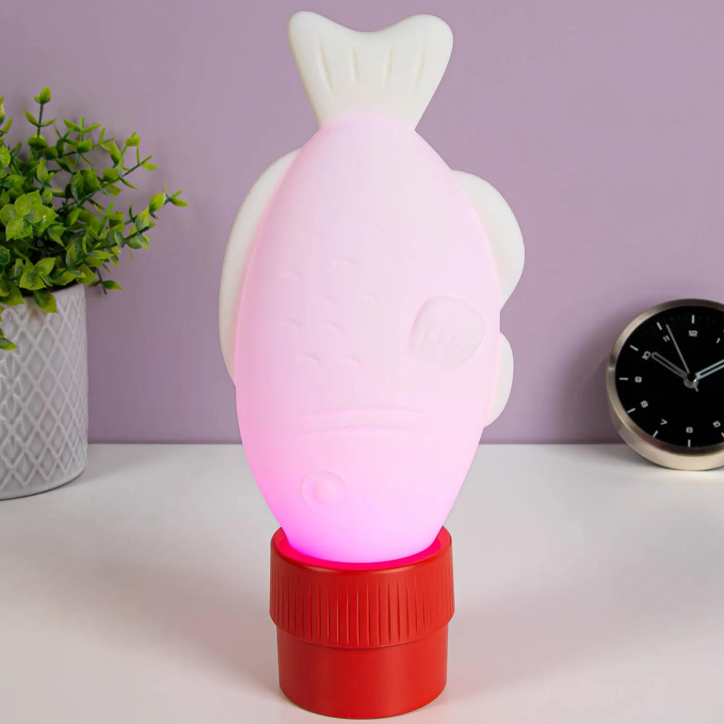 Sojasaus lamp