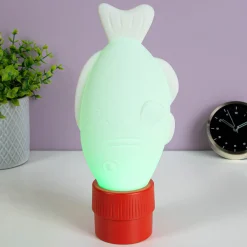 Sojasaus lamp