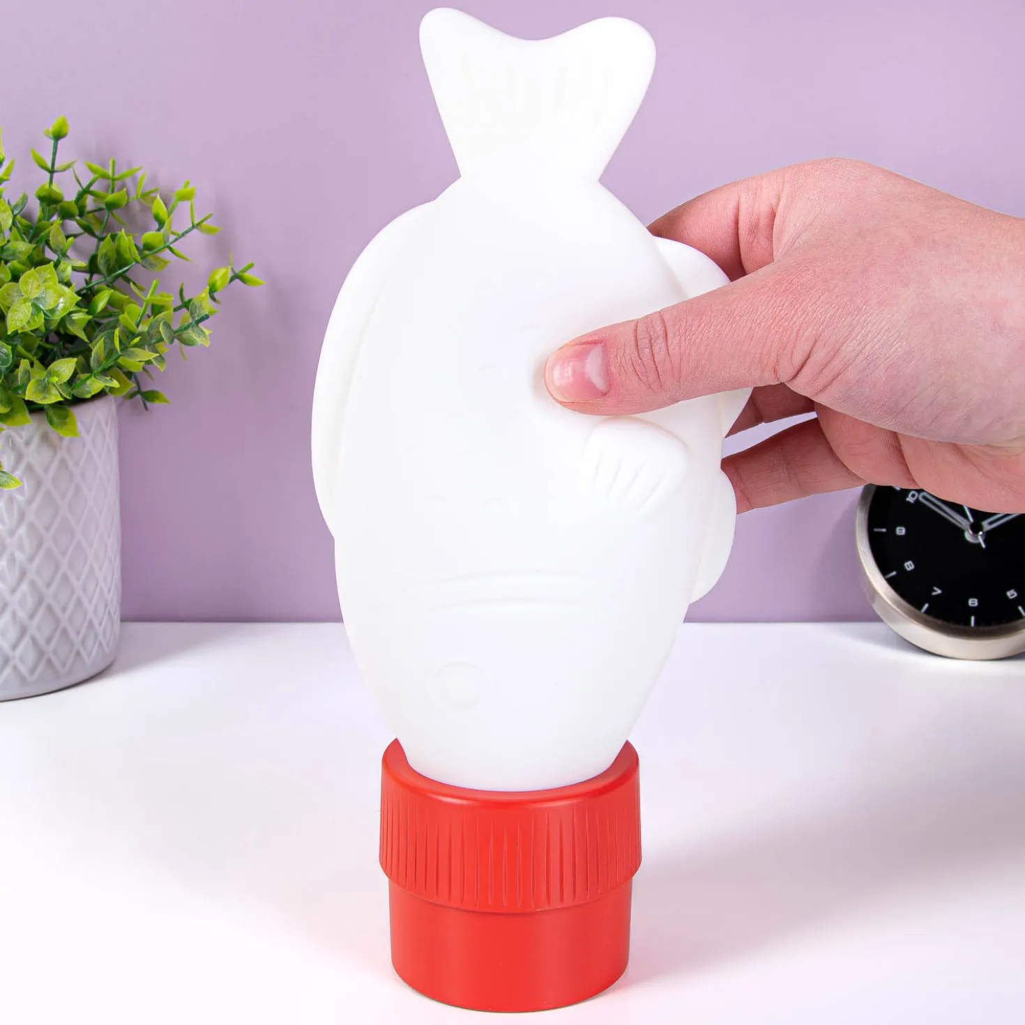 Sojasaus lamp