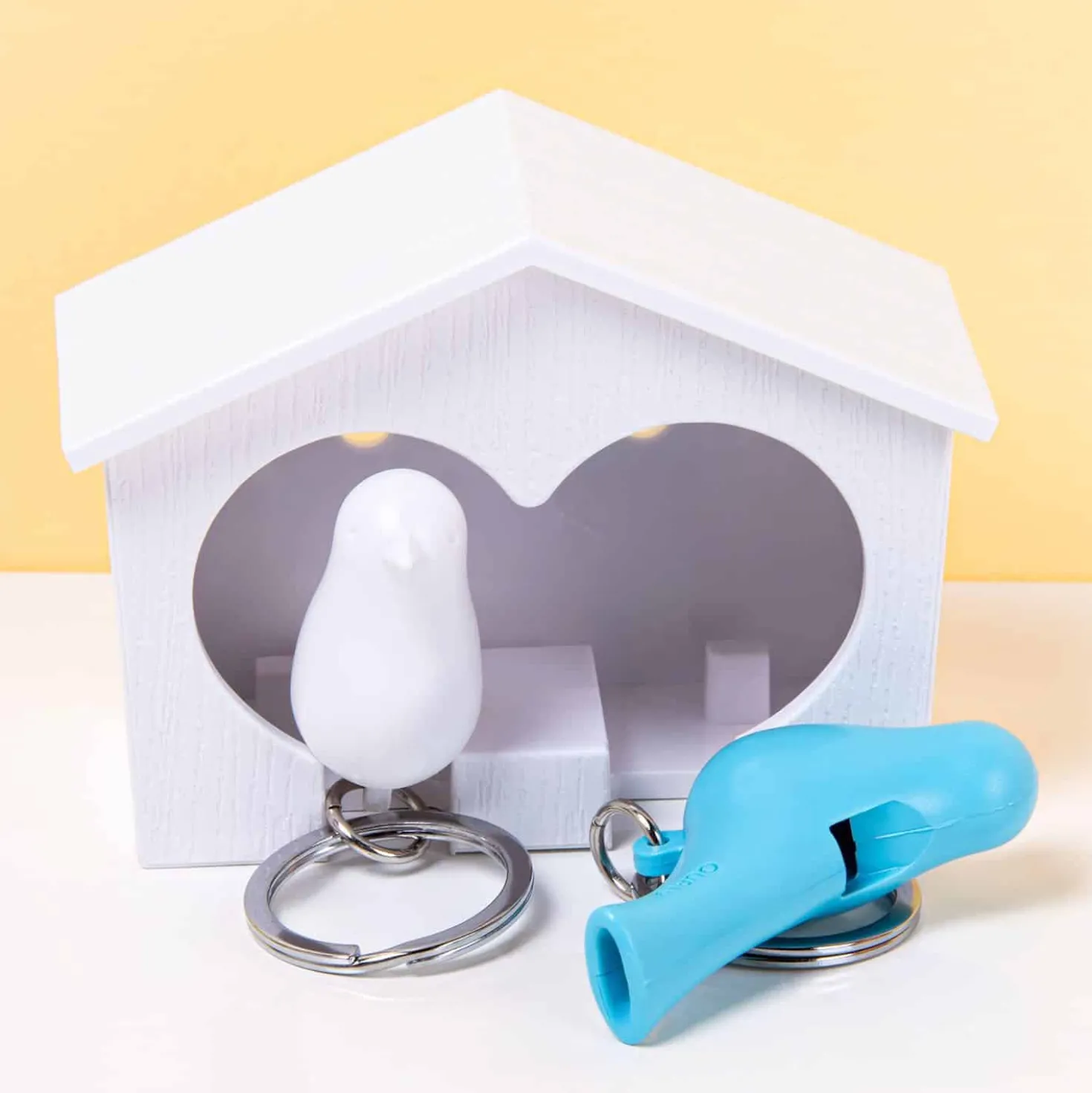 Sparrow Duo Sleutelhanger