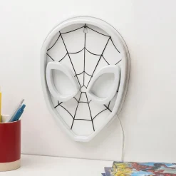 Spiderman masker neon muurlamp