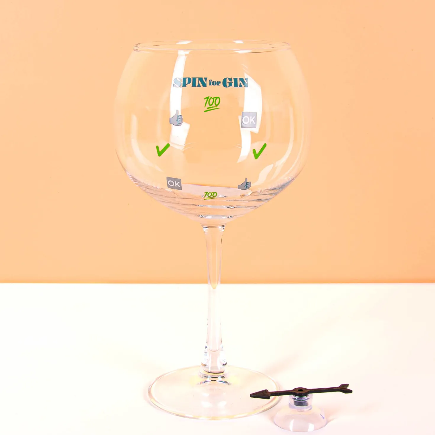 Spin for Gin glas (730 ml)