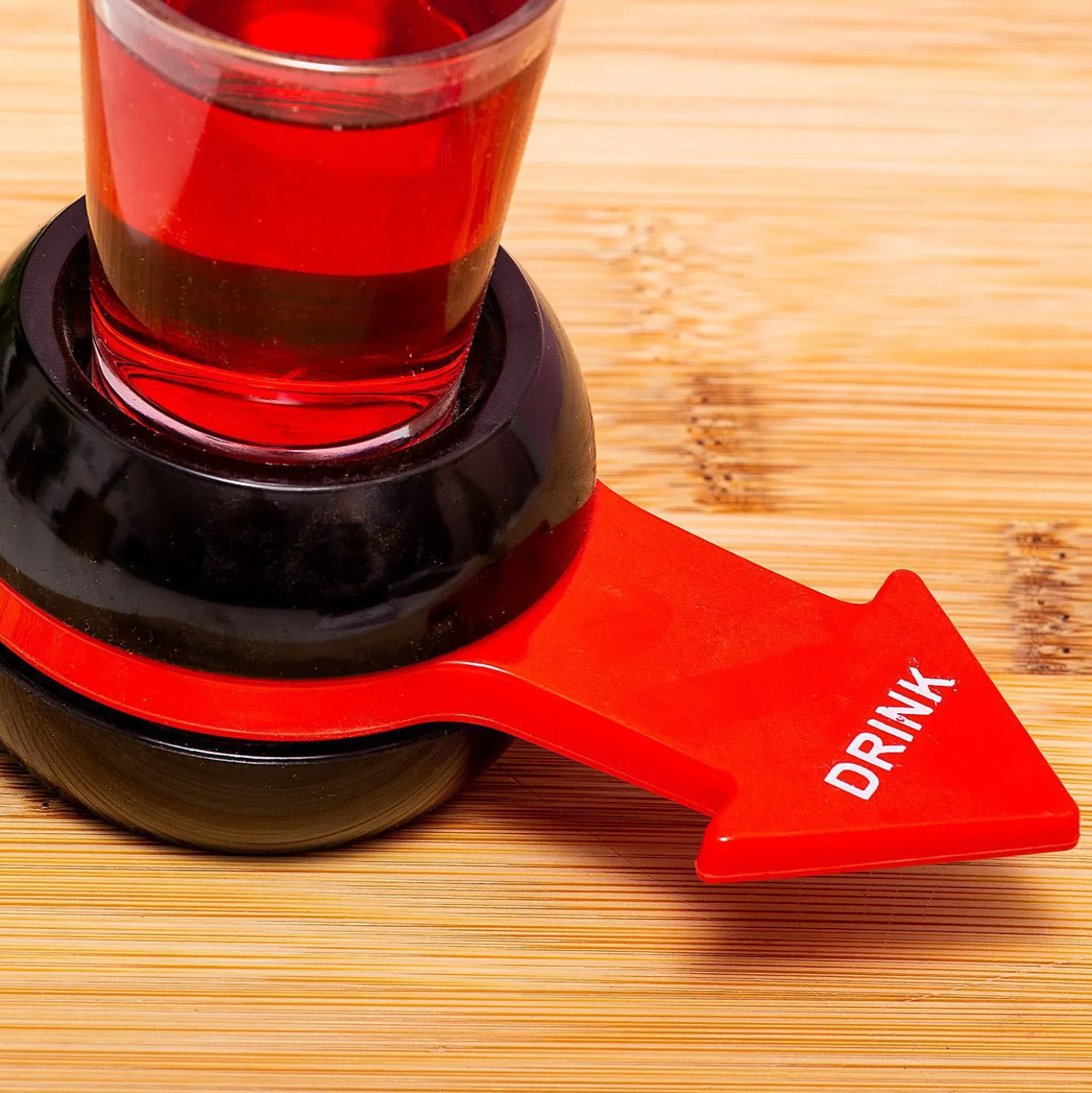Spin the Arrow drankspel