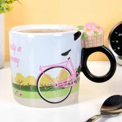 Stadsfiets mok